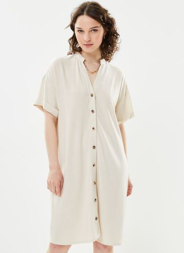 Vêtements PCVINSTY SS LINEN SHIRT DRESS pour Accessoires - Pieces - Modalova