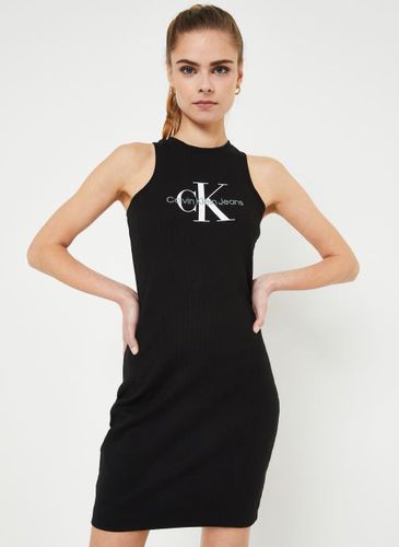 Vêtements Archival Monologo Rib Tank Dress pour Accessoires - Calvin Klein Jeans - Modalova