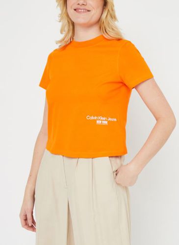 Vêtements Ny Logo Baby Tee pour Accessoires - Calvin Klein Jeans - Modalova