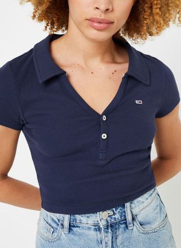 Vêtements Tjw Essential V-Neck Polo pour Accessoires - Tommy Jeans - Modalova