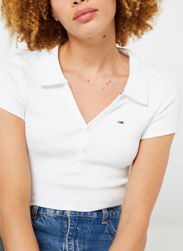 Vêtements Tjw Essential V-Neck Polo pour Accessoires - Tommy Jeans - Modalova