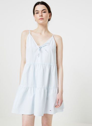 Vêtements Tjw Poplin Tiered Strappy Dress pour Accessoires - Tommy Jeans - Modalova