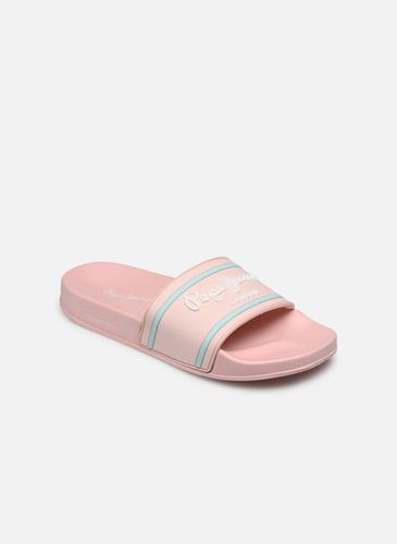 Sandales et nu-pieds SLIDER LOGO G pour Enfant - Pepe jeans - Modalova