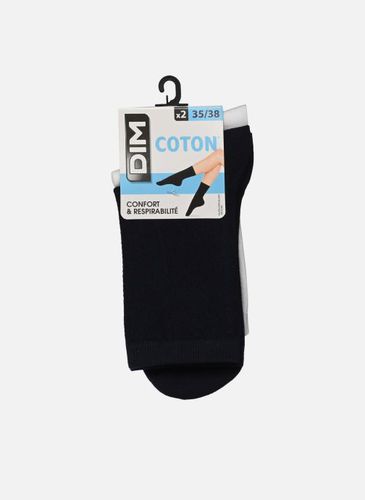 Chaussettes et collants Coton Mi-Chaussettes X2 pour Accessoires - Dim - Modalova