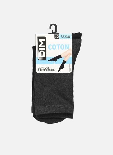 Chaussettes et collants Coton Mi-Chaussettes X2 pour Accessoires - Dim - Modalova