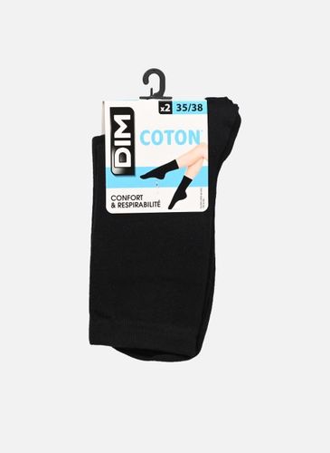 Chaussettes et collants Coton Mi-Chaussettes X2 pour Accessoires - Dim - Modalova