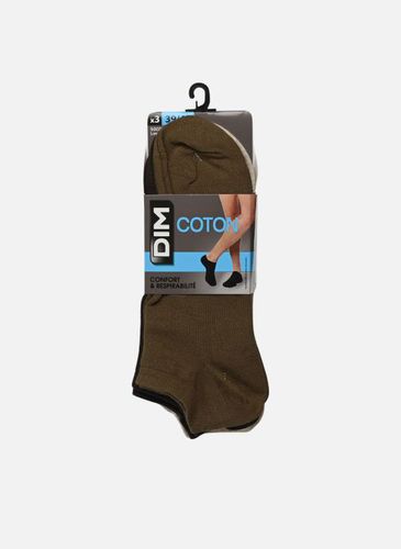 Dim Chaussettes Femme Ecodim Style Coton & Confort x4