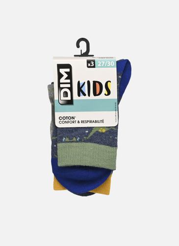 Chaussettes et collants Mi-Chaussette Coton Style Dinosaures pour Accessoires - Dim - Modalova