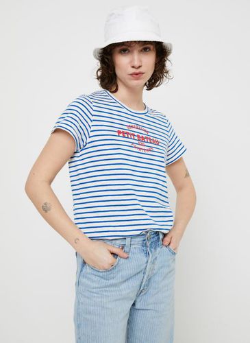 Vêtements T-Shirt Droit Manches Courtes Col Rond Coton Epais Bio - pour Accessoires - Petit Bateau - Modalova