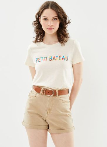 Vêtements T-Shirt Droit Manches Courtes Col Rond Coton Epais Bio - pour Accessoires - Petit Bateau - Modalova