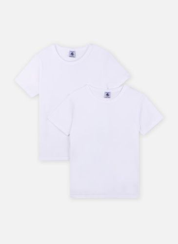 Vêtements Lot de 2 Tee-Shirt Manches Courtes Garçon pour Accessoires - Petit Bateau - Modalova