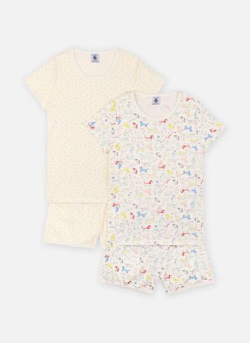 Vêtements 2 Pyjacourts Lot Coeur pour Accessoires - Petit Bateau - Modalova