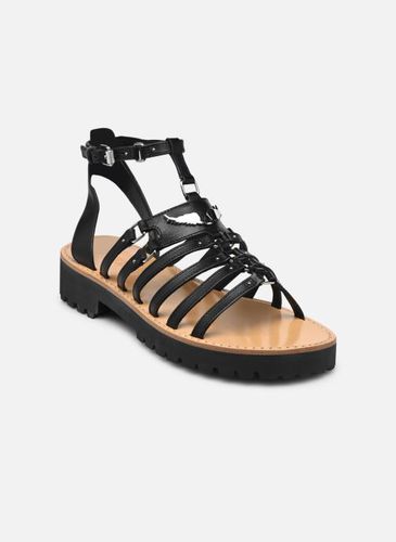 Sandales et nu-pieds Joe Sandal Leather With Vegeta pour - Zadig & Voltaire - Modalova