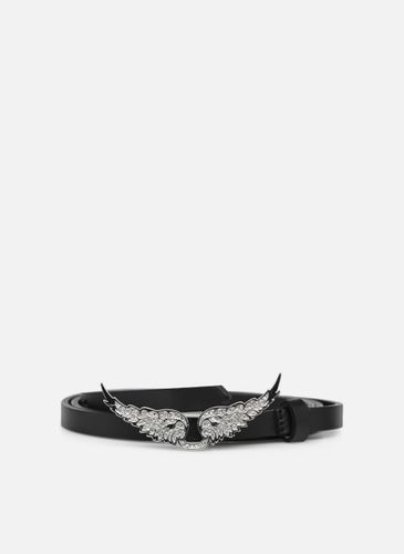 Ceintures Rock Belt Natural Leather pour Accessoires - Zadig & Voltaire - Modalova