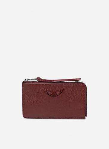 Petite Maroquinerie Zv Card Grained Leather pour Sacs - Zadig & Voltaire - Modalova