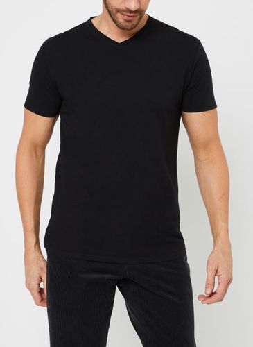 Vêtements Slhael Ss V-Neck Tee B Noos pour Accessoires - Selected Homme - Modalova