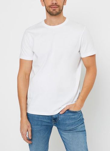 Vêtements Slhaspen Ss O-Neck Tee W Noos pour Accessoires - Selected Homme - Modalova