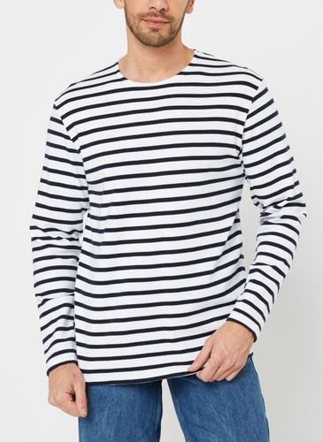 Vêtements Slhbriac Stripe Ls O-Neck Tee W Noos pour Accessoires - Selected Homme - Modalova