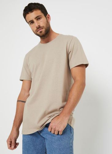 Vêtements Slhpan Linen Ss O-Neck Tee W pour Accessoires - Selected Homme - Modalova