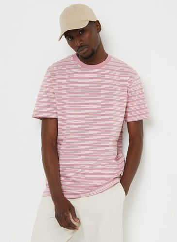 Vêtements Slhandy Stripe Ss O-Neck Tee W pour Accessoires - Selected Homme - Modalova