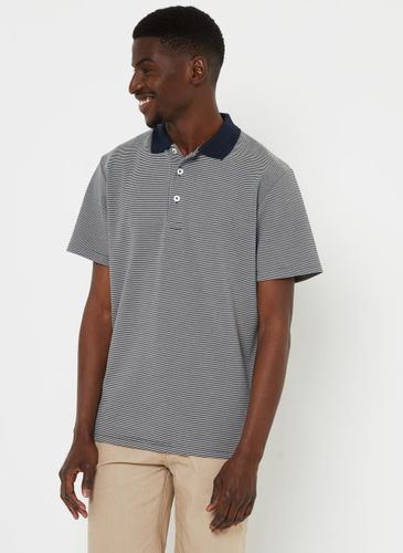 Vêtements Slhash Stripe Ss Polo W pour Accessoires - Selected Homme - Modalova