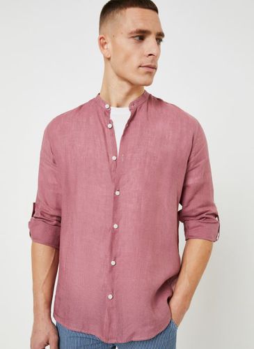 Vêtements Slhregkylian-Linen Shirt Ls Band B pour Accessoires - Selected Homme - Modalova