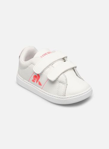 Baskets COURTCLASSIC INF GIRL FLUO pour Enfant - Le Coq Sportif - Modalova