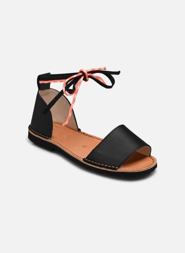 Sandales et nu-pieds Avarca Deia Cuir Negro pour - Minorquines - Modalova