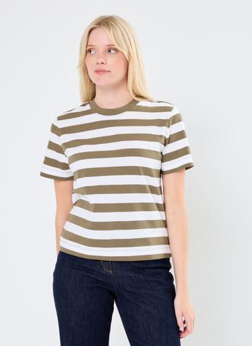 Vêtements Slfessential Ss Striped Boxy Tee Noos pour Accessoires - Selected Femme - Modalova