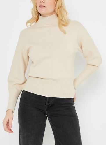 Vêtements Slfmerle Fyria Ls Knit Highneck B Camp pour Accessoires - Selected Femme - Modalova