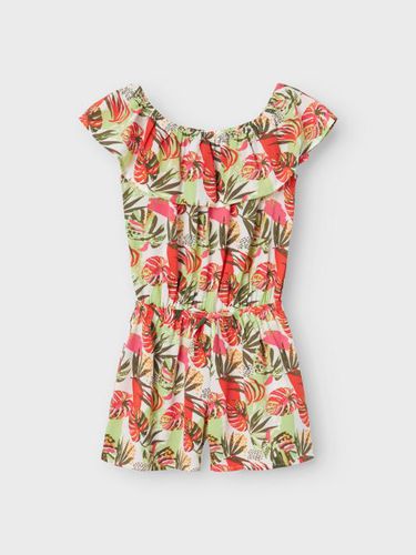 Vêtements Nkfvinaya Ss Playsuit Fffff Noos pour Accessoires - Name it - Modalova