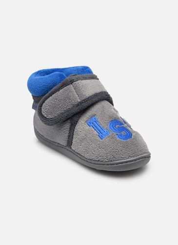 Chaussons Bottillons velcro garçon – micro-éponge pour Enfant - Isotoner - Modalova