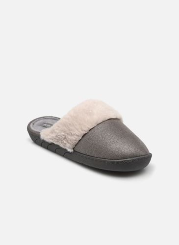 Chaussons Mules – suédine irisée – semelle ergonomique pour Enfant - Isotoner - Modalova