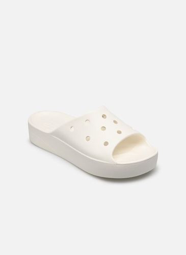 Mules et sabots Classic Platform Slide Whi pour - Crocs - Modalova