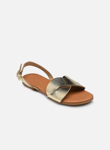 Sandales et nu-pieds Pcvija Leather Sandal pour - Pieces - Modalova