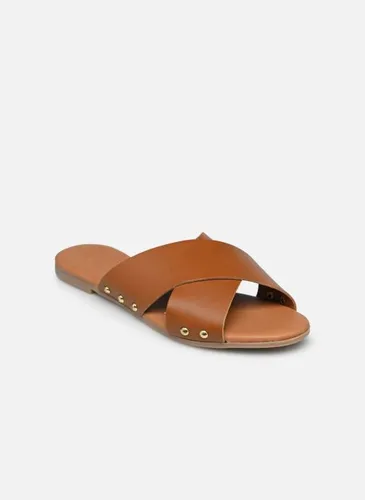 Mules et sabots Pcvuma Leather Sandal - Pieces - Modalova