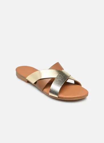 Mules et sabots Psnaomi Leather Sandal pour - Pieces - Modalova