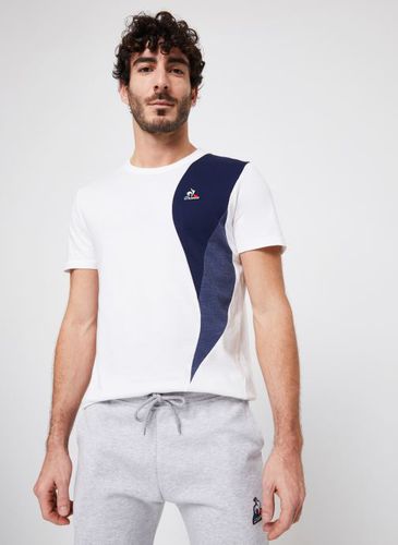 Vêtements SAISON 1 Tee SS N°1 M new optical white pour Accessoires - Le Coq Sportif - Modalova