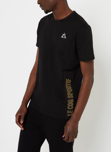 Vêtements TECH Tee SS N°1 M black pour Accessoires - Le Coq Sportif - Modalova