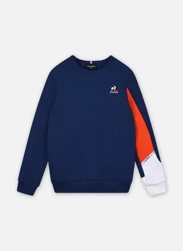 Vêtements SAISON Crew Sweat N°1 Enfant blue depths pour Accessoires - Le Coq Sportif - Modalova