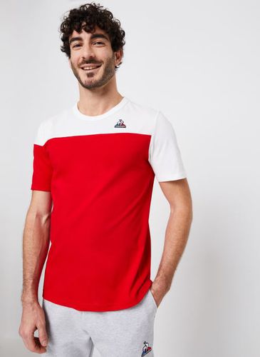 Vêtements BAT Tee SS N°3 M electro/n.optical pour Accessoires - Le Coq Sportif - Modalova