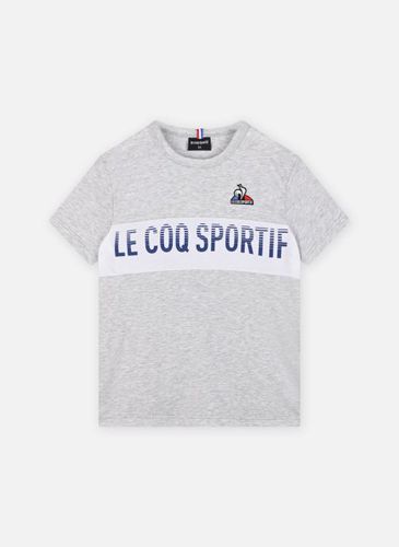 Vêtements BAT Tee SS N°3 Enfant chiné clair/n pour Accessoires - Le Coq Sportif - Modalova