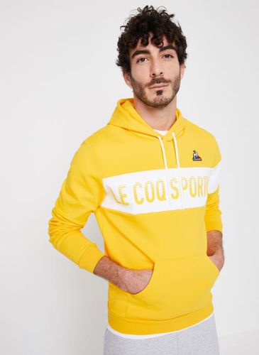 Vêtements BAH Hoody N°1 M lemon chrome/new optical pour Accessoires - Le Coq Sportif - Modalova