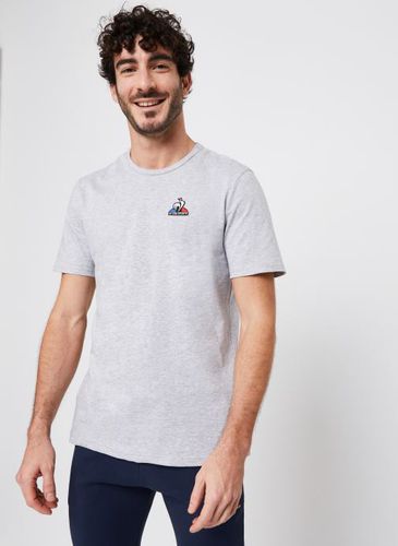 Vêtements ESS Tee SS N°4 M chiné clair pour Accessoires - Le Coq Sportif - Modalova