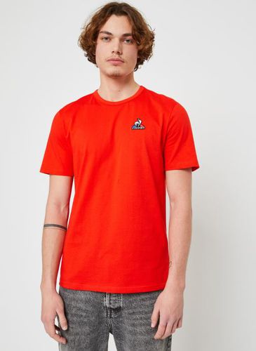 Vêtements ESS Tee SS N°4 M tech red pour Accessoires - Le Coq Sportif - Modalova