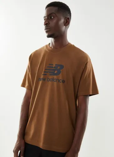 Vêtements NB Essentials Stacked Logo T-Shirt pour Accessoires - New Balance - Modalova