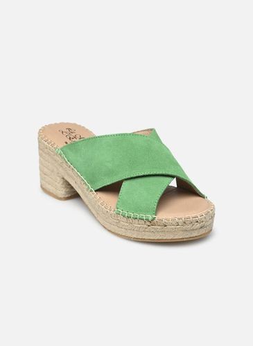 Espadrille Sabot croisé par - La maison de l'espadrille - Modalova