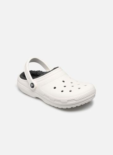 Mules et sabots Classic Lined Clog Whi/Gry pour - Crocs - Modalova