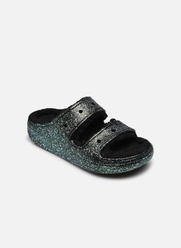 Mules et sabots Classic Cozzzy Glitter Sandal Blk/Mlti pour - Crocs - Modalova