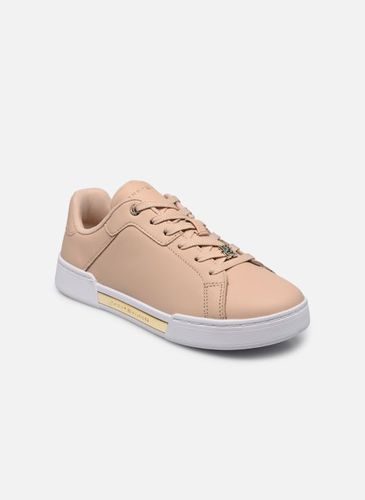 Baskets COURT SNEAKER GOLDEN TH pour - Tommy Hilfiger - Modalova